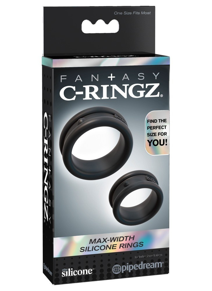 Max-Width Silicone Rings